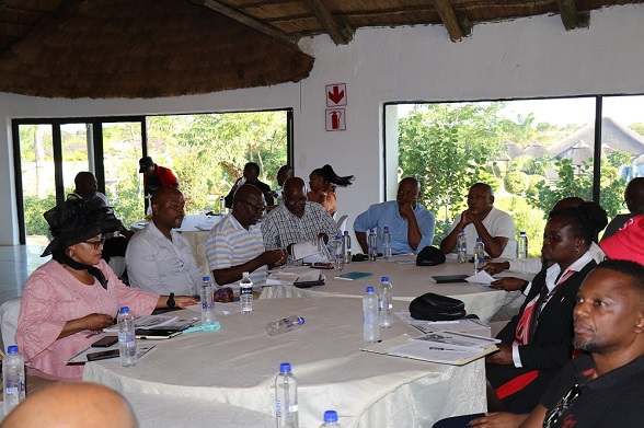 MAYOR HOLDS PRODUCTIVE MEETINGS WITH TRADITIONAL LEADERS AND BUSINESS COMMUNITY ON DRAFT 2024-2025 IDP AND BUDGET