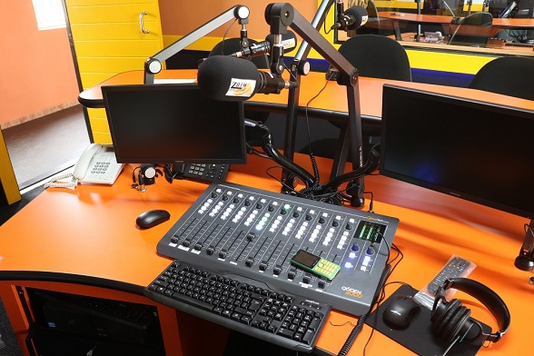 UNVEILING OF THE BRAND-NEW STUDIOS AT ZEBEDIELA COMMUNITY RADIO STATION