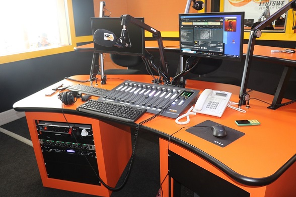 UNVEILING OF THE BRAND-NEW STUDIOS AT ZEBEDIELA COMMUNITY RADIO STATION