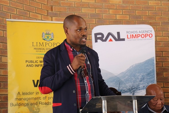 GA-MPHAHLELE COMMUNITY BENEFITS A ROAD INFRASTRUCTURE PROJECT