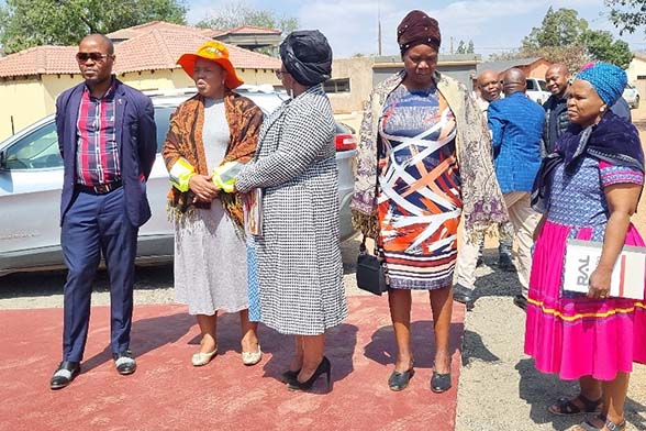 GA-MPHAHLELE COMMUNITY BENEFITS A ROAD INFRASTRUCTURE PROJECT