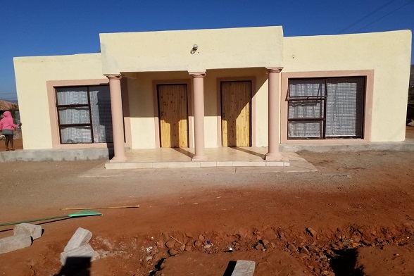 RENOVATED HOUSE FOR ELDERLY WOMAN ON THE MAYOR'S BITHDAY!