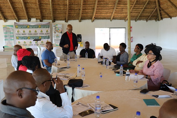 MAYOR HOLDS PRODUCTIVE MEETINGS WITH TRADITIONAL LEADERS AND BUSINESS COMMUNITY ON DRAFT 2024-2025 IDP AND BUDGET