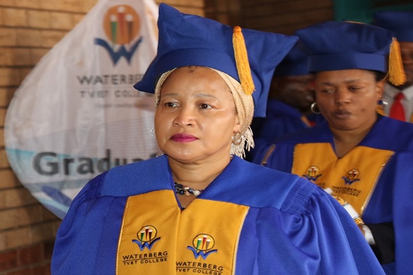 MAYOR MOLALA GRACES WATERBERG TVET COLLEGE GRADUATION CEREMONY