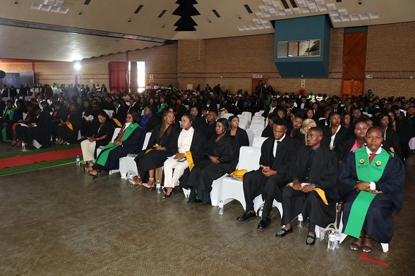 MAYOR MOLALA GRACES WATERBERG TVET COLLEGE GRADUATION CEREMONY