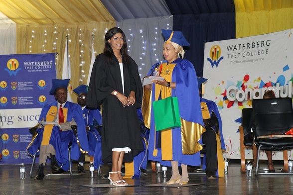 MAYOR MOLALA GRACES WATERBERG TVET COLLEGE GRADUATION CEREMONY