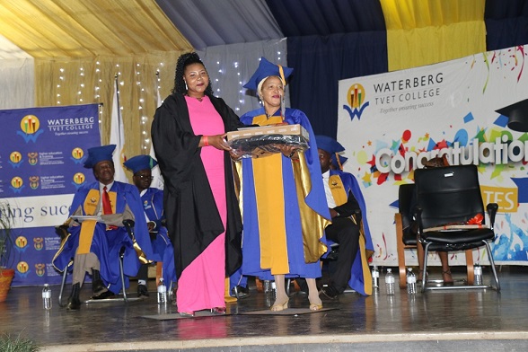 MAYOR MOLALA GRACES WATERBERG TVET COLLEGE GRADUATION CEREMONY