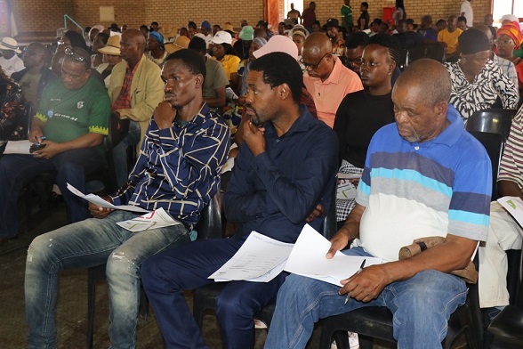MUNICIPAL DEMARCATION BOARD INFORMATION SHARING SESSION ON DELIMINATION OF WARDS FOR THE 2026 LOCAL GOVERNMENT ELECTIONS