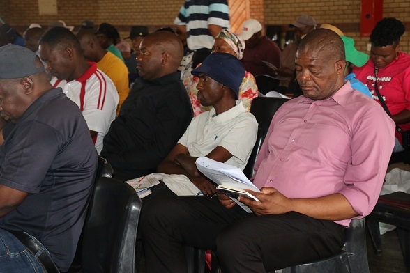 MUNICIPAL DEMARCATION BOARD INFORMATION SHARING SESSION ON DELIMINATION OF WARDS FOR THE 2026 LOCAL GOVERNMENT ELECTIONS
