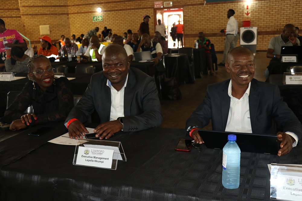 PREMIER DR RAMATHUBA LEADS EXCO ON DISTRICT DEVELOPMENT MODEL OUTREACH IN LNM