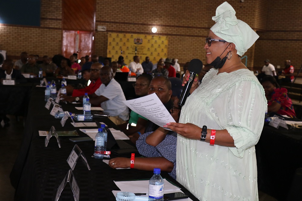 PREMIER DR RAMATHUBA LEADS EXCO ON DISTRICT DEVELOPMENT MODEL OUTREACH IN LNM