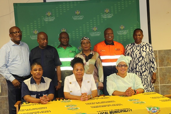 PREMIER DR RAMATHUBA LEADS EXCO ON DISTRICT DEVELOPMENT MODEL OUTREACH IN LNM