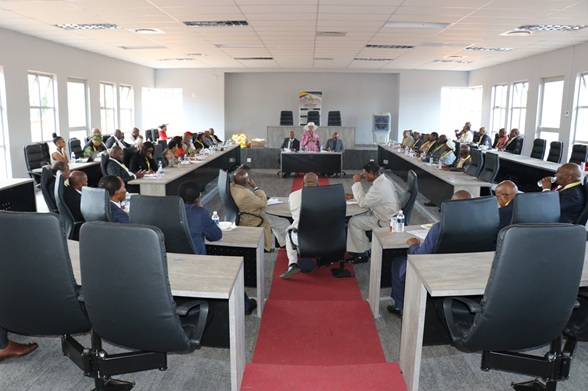 LEPELLE-NKUMPI LOCAL MUNICIPALITY MAKES HISTORY WITH A SUCCESSFUL SOD-TURNING AND INVESTOR CONFERENCE.