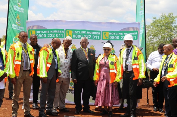 LEPELLE-NKUMPI LOCAL MUNICIPALITY MAKES HISTORY WITH A SUCCESSFUL SOD-TURNING AND INVESTOR CONFERENCE.