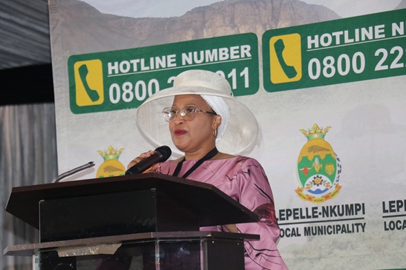 LEPELLE-NKUMPI LOCAL MUNICIPALITY MAKES HISTORY WITH A SUCCESSFUL SOD-TURNING AND INVESTOR CONFERENCE.