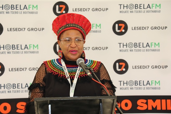 LEADING WITH COMPASSION - 5000 SHOES, 5000 SMILES INITIATIVE LAUNCHES IN GA-MPHAHLELE