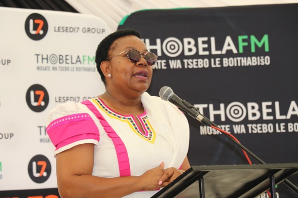 LEADING WITH COMPASSION - 5000 SHOES, 5000 SMILES INITIATIVE LAUNCHES IN GA-MPHAHLELE