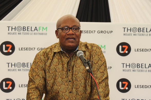 LEADING WITH COMPASSION - 5000 SHOES, 5000 SMILES INITIATIVE LAUNCHES IN GA-MPHAHLELE