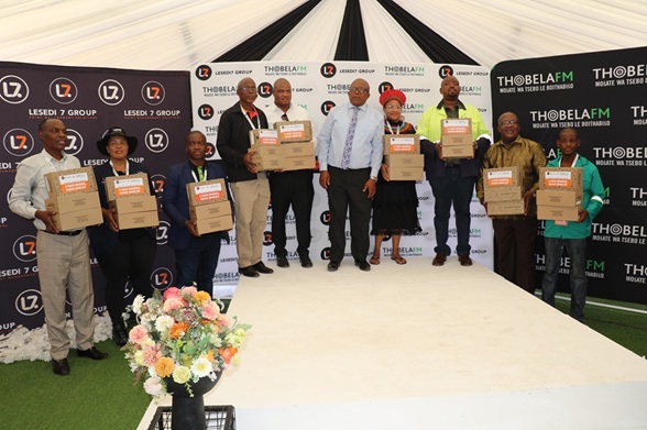 LEADING WITH COMPASSION - 5000 SHOES, 5000 SMILES INITIATIVE LAUNCHES IN GA-MPHAHLELE