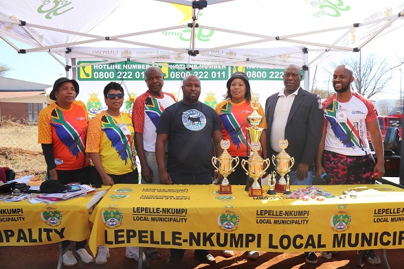 LEPELLE-NKUMPI MUNICIPALITY NETBALL INTER-CLUSTER PLAYOFFS TOURNAMENT