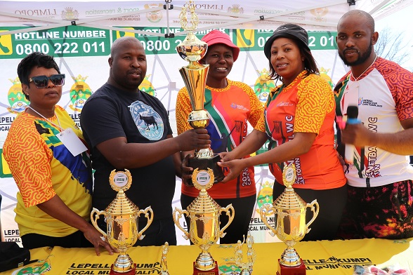 LEPELLE-NKUMPI MUNICIPALITY NETBALL INTER-CLUSTER PLAYOFFS TOURNAMENT