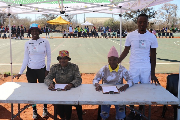 LEPELLE-NKUMPI MUNICIPALITY NETBALL INTER-CLUSTER PLAYOFFS TOURNAMENT