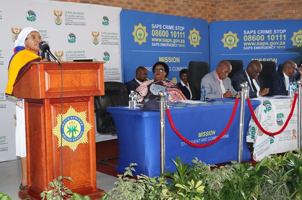 MINISTERIAL CRIME PREVENTION IMBIZO BRINGS HOPE TO GA-MPHAHLELE RESIDENTS
