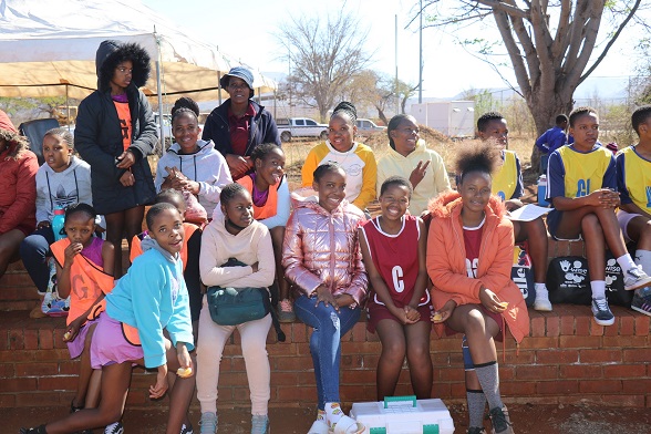 LEPELLE-NKUMPI MUNICIPALITY NETBALL INTER-CLUSTER PLAYOFFS TOURNAMENT