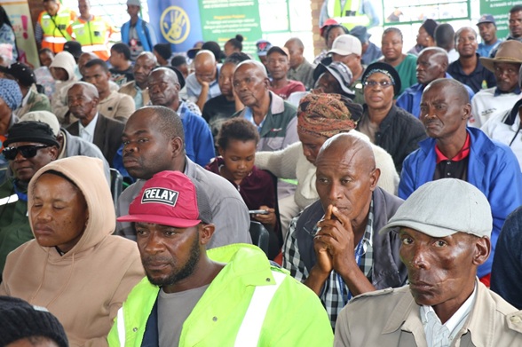 MINISTERIAL CRIME PREVENTION IMBIZO BRINGS HOPE TO GA-MPHAHLELE RESIDENTS