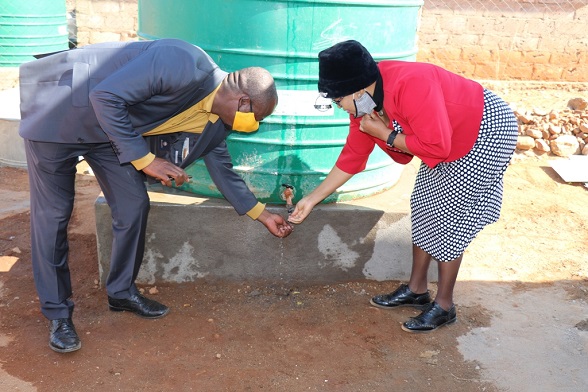 RENOVATED HOUSE FOR ELDERLY WOMAN ON THE MAYOR'S BITHDAY!