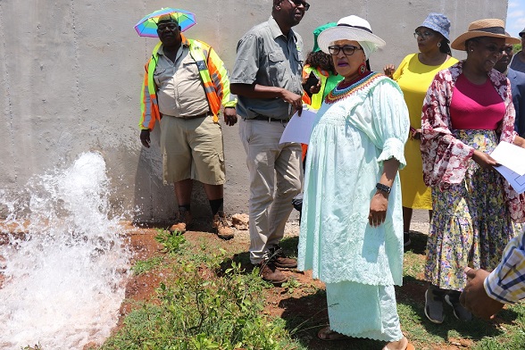 CAPRICORN DISTRICT MUNICIPALITY INSPECT GA-MPHAHLELE BULK WATER PROJECTS