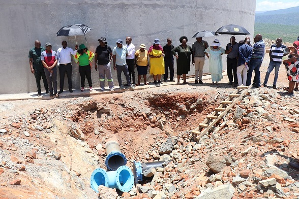 CAPRICORN DISTRICT MUNICIPALITY INSPECT GA-MPHAHLELE BULK WATER PROJECTS