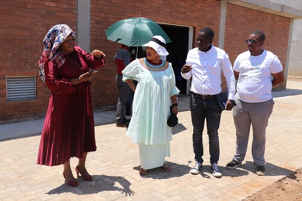 CAPRICORN DISTRICT MUNICIPALITY INSPECT GA-MPHAHLELE BULK WATER PROJECTS