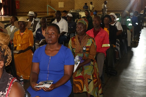 MEC FOR AGRICULTURE AND RURAL DEVELOPMENT, THABO MOKONE LAUNCH HARVESTING SEASON