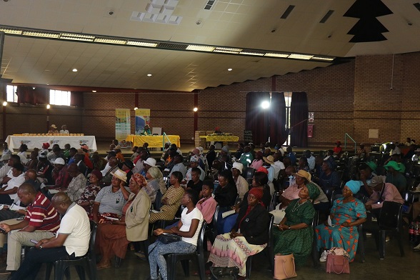 MEC FOR AGRICULTURE AND RURAL DEVELOPMENT, THABO MOKONE LAUNCH HARVESTING SEASON