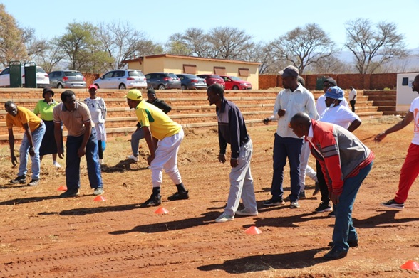 LEPELLE-NKUMPI LOCAL MUNICIPALITY 2026 GOLDEN GAMES DISTRICT TEAM SELETION