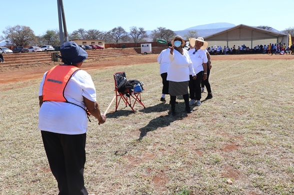 LEPELLE-NKUMPI LOCAL MUNICIPALITY 2026 GOLDEN GAMES DISTRICT TEAM SELETION