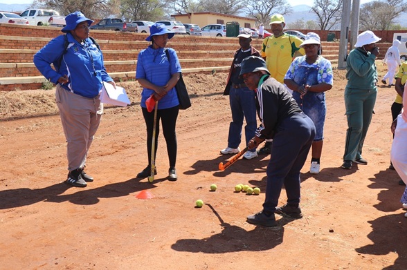 LEPELLE-NKUMPI LOCAL MUNICIPALITY 2026 GOLDEN GAMES DISTRICT TEAM SELETION