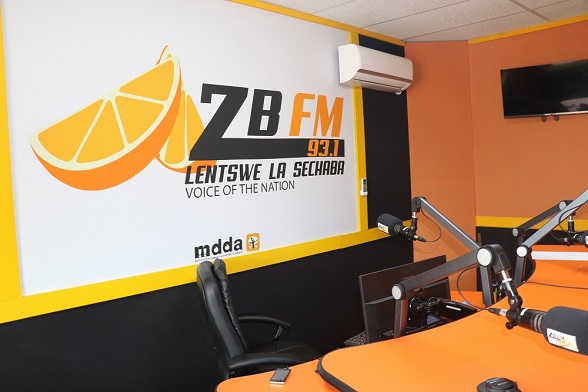 UNVEILING OF THE BRAND-NEW STUDIOS AT ZEBEDIELA COMMUNITY RADIO STATION