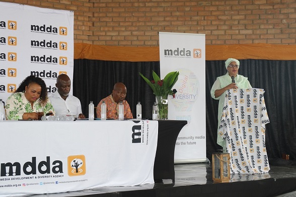 UNVEILING OF THE BRAND-NEW STUDIOS AT ZEBEDIELA COMMUNITY RADIO STATION