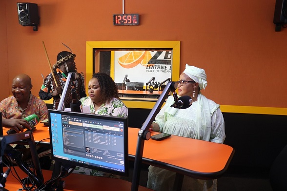 UNVEILING OF THE BRAND-NEW STUDIOS AT ZEBEDIELA COMMUNITY RADIO STATION