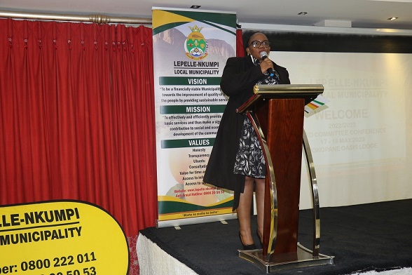 LEPELLE-NKUMPI MUNICIPALITY HOST WARD COMMITTEE CONFERENCE TO IMPROVE SERVICE DELIVERY