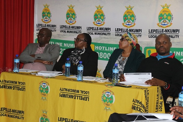 LEPELLE-NKUMPI MUNICIPALITY HOST WARD COMMITTEE CONFERENCE TO IMPROVE SERVICE DELIVERY