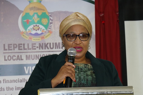 LEPELLE-NKUMPI MUNICIPALITY HOST WARD COMMITTEE CONFERENCE TO IMPROVE SERVICE DELIVERY