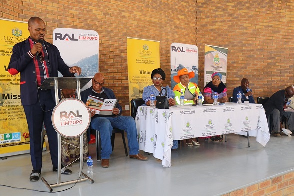 GA-MPHAHLELE COMMUNITY BENEFITS A ROAD INFRASTRUCTURE PROJECT