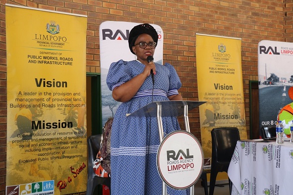 GA-MPHAHLELE COMMUNITY BENEFITS A ROAD INFRASTRUCTURE PROJECT