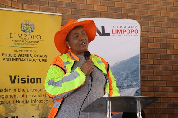 GA-MPHAHLELE COMMUNITY BENEFITS A ROAD INFRASTRUCTURE PROJECT