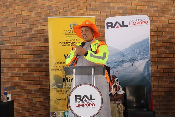 GA-MPHAHLELE COMMUNITY BENEFITS A ROAD INFRASTRUCTURE PROJECT