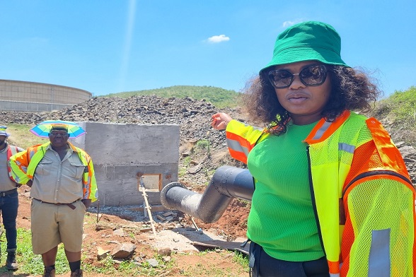 CAPRICORN DISTRICT MUNICIPALITY INSPECT GA-MPHAHLELE BULK WATER PROJECTS