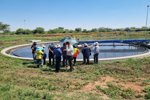 CAPRICORN DISTRICT MUNICIPALITY INSPECT GA-MPHAHLELE BULK WATER PROJECTS